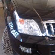 Накладка на фару. Toyota Land Cruiser Prado