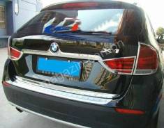 Накладка на бампер. BMW X1, E84. Под заказ