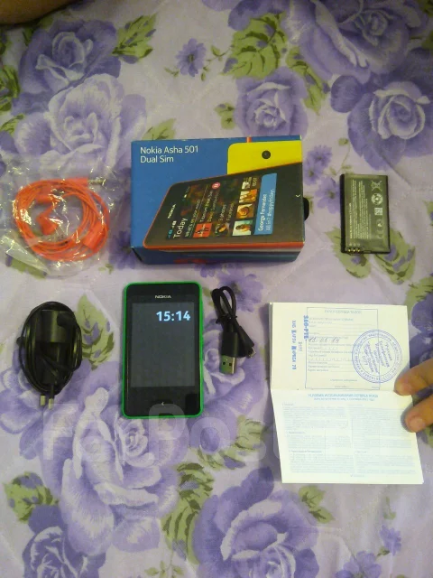 Nokia Asha 501 Dual SIM ����