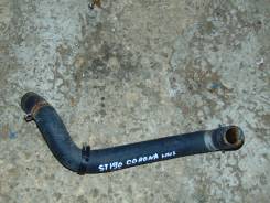 Патрубок радиатора. Toyota Corona, ST190 Двигатель 4SFE