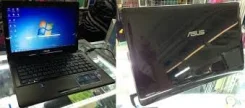 Asus K42J. 2,3����, ��� 2048 ��, ���� 300���, WiFi, Bluetooth, ����������� �� 1��.