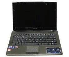 Asus K42J. 2,3����, ��� 2048 ��, ���� 300���, WiFi, Bluetooth, ����������� �� 2��. ����