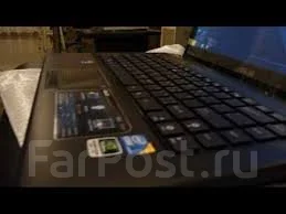 Asus K42J. 2,3����, ��� 2048 ��, ���� 300���, WiFi: 1, Bluetooth: 1, ����������� �� 2��. ����