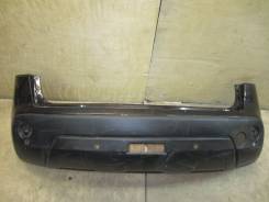 Бампер. Nissan Qashqai, J10, J10E Двигатели: HR16DE, K9K, M9R, MR20DE, R9M