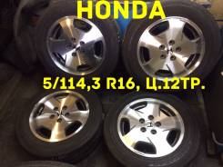 Honda. 6.5x16, 5x114.30, ET55