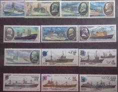 Набор марок СССР "Корабли" MNH