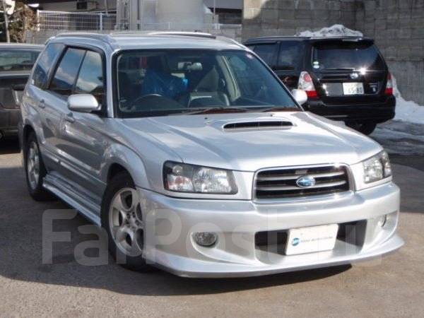 Subaru forester sg9l