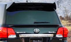 Крышка багажника. Toyota Land Cruiser