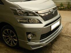 Накладка на фару. Toyota Vellfire, ANH20, GGH20, ATH20