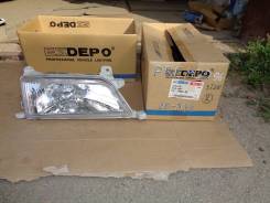Фара. Toyota Corona Premio, CT211, CT210, ST215, CT216, ST210, CT215, AT210, AT211 Двигатели: 3CTE, 7AFE, 3SFSE, 4AFE, 2CT, 3SFE