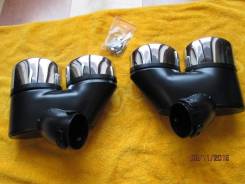 Насадка на глушитель. Mercedes-Benz S-Class, W140, W220, W221 Mercedes-Benz E-Class, W210 Mercedes-Benz C-Class, W203
