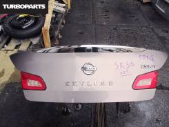 Крышка багажника. Nissan Skyline, V36, PV36, NV36, KV36 Infiniti G25, V36 Двигатели: VQ35HR, VQ25HR