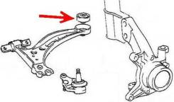 Сайлентблок подвески. Toyota: Mark II Wagon Qualis, Windom, Camry Gracia, Solara, Scepter, Pronard, Sienna, Harrier, Camry, Avalon Двигатели: 1MZFE, 5...