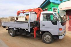 Hino Dutro. Продается манипулятор Hino Ranger, 4 100 куб. см., 2 600 кг.