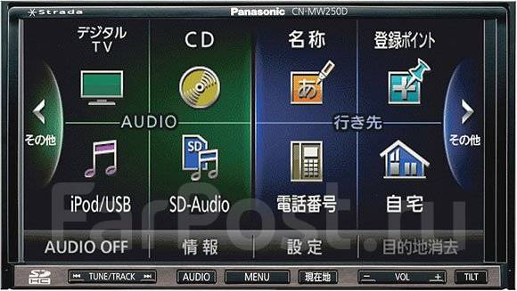 Загрузочная SD карта Panasonic Strada CN-MW100 MW50 MW70 MW150 200