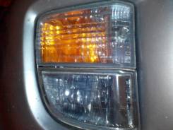 Повторитель поворота в бампер. Toyota RAV4, ZCA25, ZCA26, ACA26, CLA21, CLA20, ACA20, ACA23, ACA21, ACA22 Двигатели: 1CDFTV, 2AZFE, 1AZFSE, 1AZFE, 1ZZ...