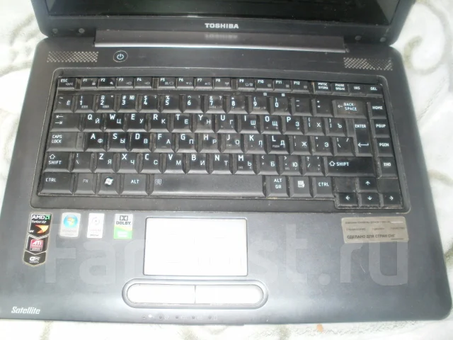 Toshiba Satellite A300D. 15.4", WiFi: 1, Bluetooth: 1 ����