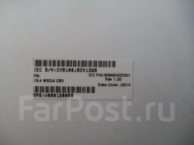 Toshiba Satellite A300D. 15.4", WiFi: 1, Bluetooth: 1 ����