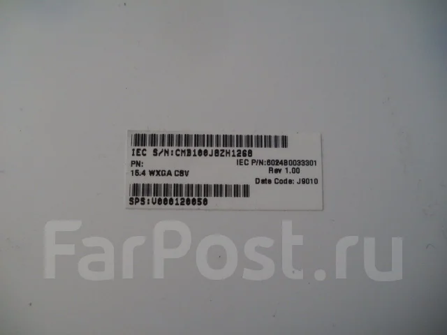 Toshiba Satellite A300D. 15.4", WiFi: 1, Bluetooth: 1 ����