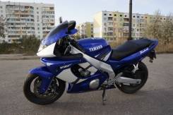 Yamaha YZF 600. 600 куб. см., исправен, птс, без пробега