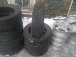 Dunlop Graspic DS3. Зимние, без шипов, износ: 10%, 4 шт