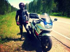 Honda CBR 1000F Hurricane. 1 000 куб. см., исправен, птс, с пробегом