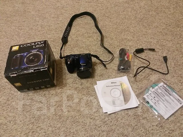 Nikon Coolpix L810. 15 - 19.9 ��, ���: 14� � ����� ����
