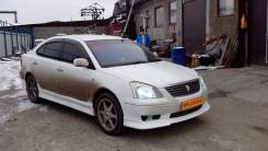 Накладка на бампер. Toyota Premio, AZT240, NZT240, ZZT240