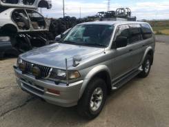 Mitsubishi Challenger. K99, 6G74