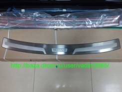 Накладка на бампер. Subaru Forester. Под заказ