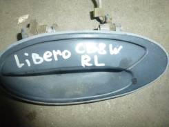 Ручка двери внешняя. Mitsubishi Mirage, CE9A, CB4A, CD7A, CB6A, CD8A, CB3A, CD5A, CD3A, CB2A, CB1A, CB7A, CD9A, CB8A Mitsubishi Lancer, CD3A, CB1A, CB...