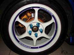 Advan Racing RGII. 7.5x17, 5x114.30, ET29, ЦО 73,0 мм.