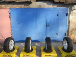 Dunlop DSX. Зимние, без шипов, 2011 год, износ: 10%, 4 шт