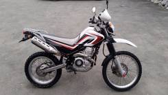 Yamaha Serow. 250 куб. см., исправен, птс, без пробега