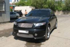 Обвес кузова аэродинамический. Infiniti FX35. Под заказ
