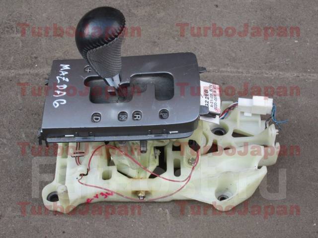 как снять селектор г переключения на mazda atenza