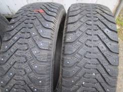 Dunlop SP Ice Response. Зимние, шипованные, износ: 30%, 2 шт