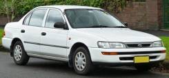 Toyota Corolla. 100, 5A