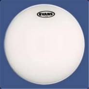 Evans B14G2 Coated пластик для Малого и ТОМ барабана 14". Под заказ
