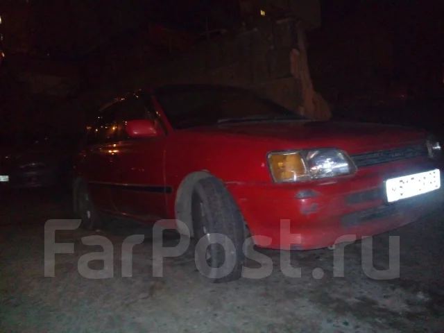 Toyota Starlet. �������, ��������, 1.3, ������, 164 999����. �� ����