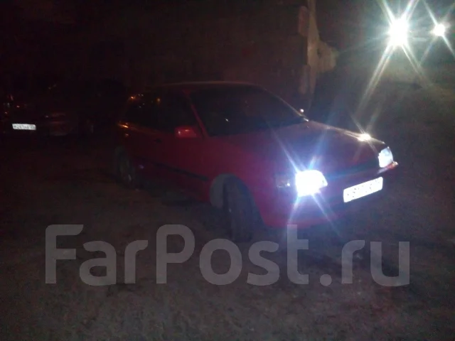 Toyota Starlet. �������, ��������, 1.3, ������, 164 999����. �� ����