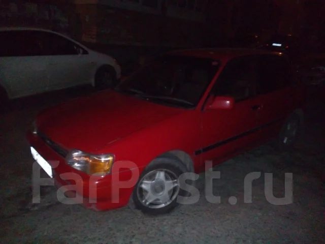 Toyota Starlet. �������, ��������, 1.3, ������, 164 999����. �� ����
