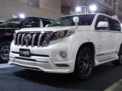 Губа. Toyota Land Cruiser Prado