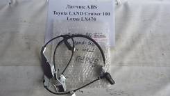 Датчик abs. Toyota Land Cruiser, FZJ100, HDJ100, HDJ100L, HDJ101, HDJ101K, UZJ100, UZJ100L, UZJ100W Lexus LX470, UZJ100 Двигатели: 1FZFE, 1HDFTE, 1HDT...