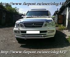 Кенгурятники. Toyota Land Cruiser, FZJ100, HDJ100, HDJ100L, J100, UZJ100, UZJ100L, UZJ100W, UZJ200W, J200, HZJ105, FZJ105, URJ202W, UZJ200, HDJ101K, U...