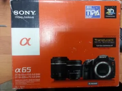 Sony Alpha SLT-A65 Kit. 20 � ����� ��, ���: 14� � ����� ����