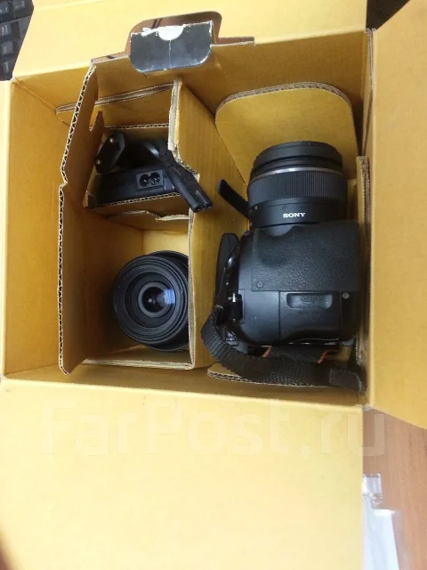 Sony Alpha SLT-A65 Kit. 20 � ����� ��, ���: 14� � ����� ����