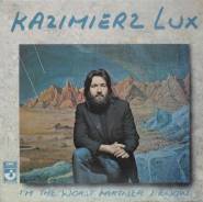 CD Kaz Lux (Brainbox) "I'm the worst partner I know" 1973 Germany