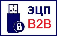 Электронная подпись для работы на площадке B2B