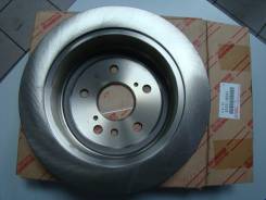 Диск тормозной. Toyota Kluger V, MCU25, MCU28, MHU28, ACU20, MCU20, ACU25 Toyota Highlander, MHU28, MCU20, ACU20, MCU23, ACU25, MCU28, MCU25, MHU23 To...
